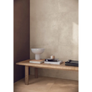 Houten bank met gevlochten zitting en rugleuning voor Fap Summer Sale 120x120 rett