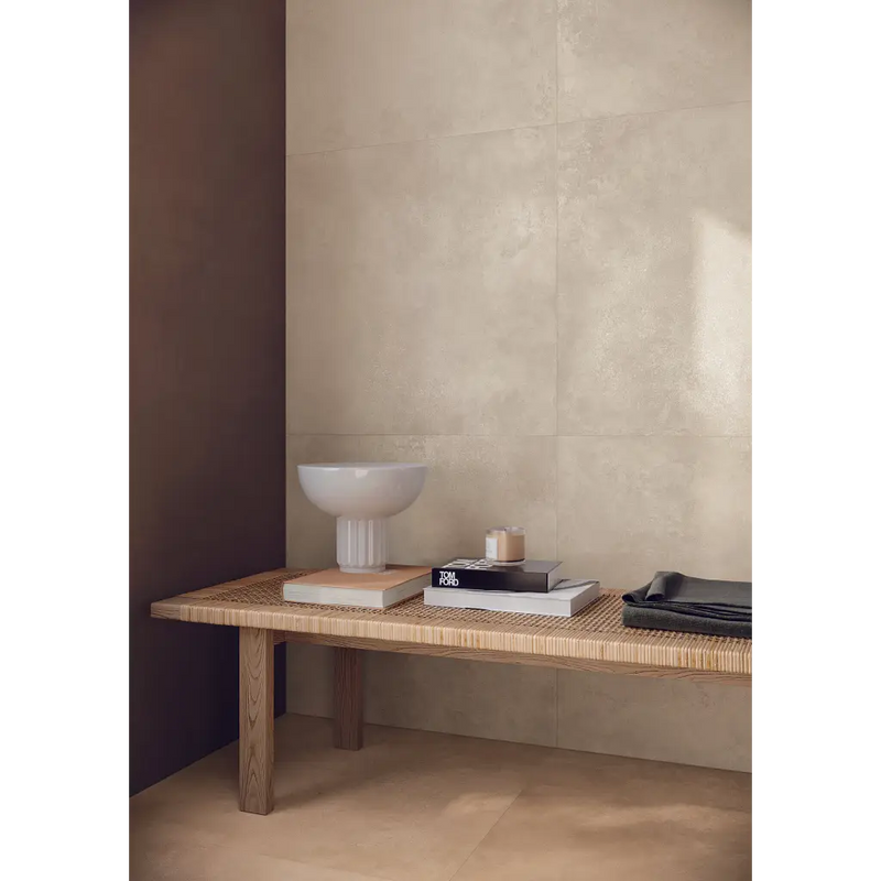 Houten bank met gevlochten zitting en rugleuning voor Fap Summer Sale 120x120 rett