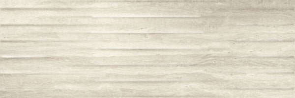 Venice Beige wandtegel Drip decor 30x90 rett