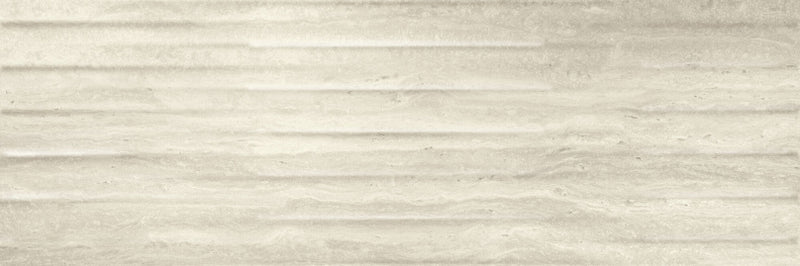 Venice Beige wandtegel Drip decor 30x90 rett