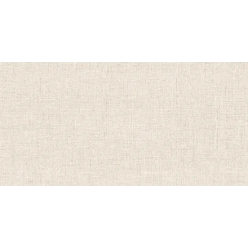 Creamkleurige Villore Ivory wandtegel mat 60x120 met textuur en subtiel geweven patroon