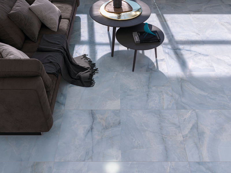 Onix Blue mat 60x120 rett