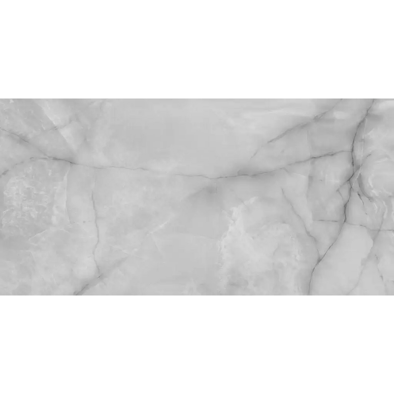 Witte marmeren textuur coaster van de Onix Pearl Mat 60x120 rett voor stijlvol gebruik