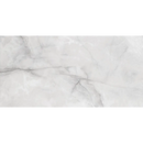 Witte marmeren tafel top met grijze aderen, Onix White Mat 60x120 Rett