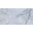 Witte marmeren onderzetter met mooie aderen en gepolijst oppervlak voor onix blue gepolijst 60x120 rett