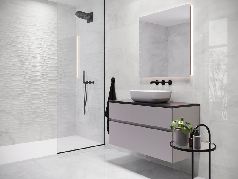 Onix White gepolijst 60x120 rett