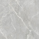 Witte marmeren tegel met grijze aderen en natuurlijke textuur, Fior di Bosco Perla Silk 60x60