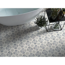 Witte vrijstaande badkuip met modern design en glanzende afwerking, Kamari Fint Mat 60x60