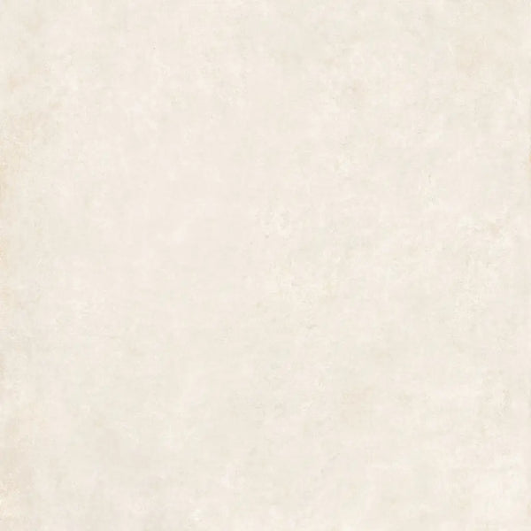 Creamkleurige textuurstofkussen met subtiel bloemmotief voor Corsocomo Meringue 60x60