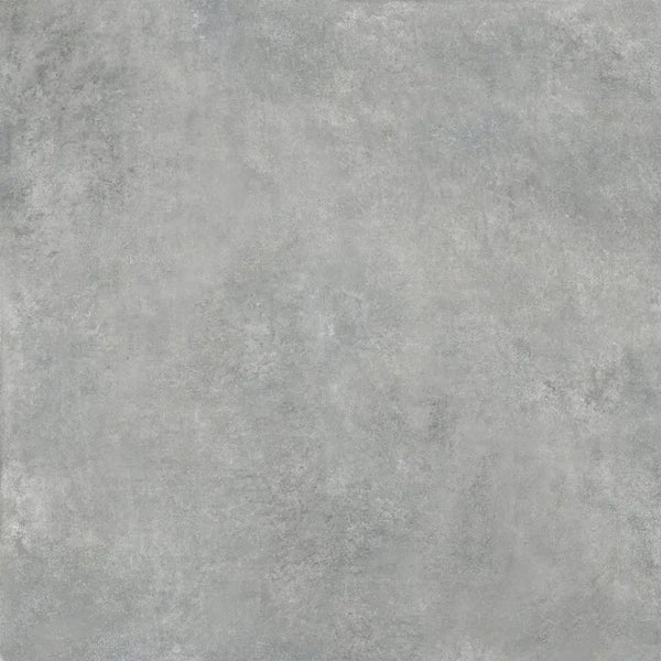 Grijze beton muur textuur tegel van Corsocomo Storm 60x60 rett voor een industriële look