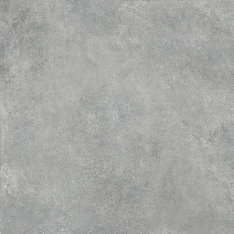 Grijze beton muur textuur tegel van Corsocomo Storm 60x60 rett voor een industriële look