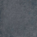 Dark gray textured concrete floor tile Corsocomo Midnight 60x60 rett met speckled patroon