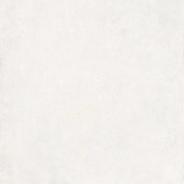 Witte textuuroppervlak met subtiel patroon voor Corsocomo Kokos 60x60 vloertegels