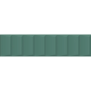 Teal matte keyboard keys op Volume Ocean Ladder mat 6x25 voor een cool look