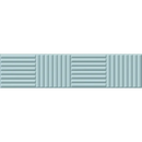 Light blue textured wall panel with vertical stripes, perfect for volume light blue bamboo mat 6x25