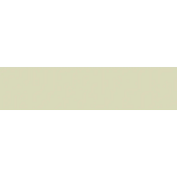 Lichte beige rechthoekige canvas tas met minimalistisch design voor Volume Sage Mat 6x25