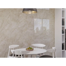 Witte marmeren eettafel Taj Mahal Nature gepolijst 60x120, modern en minimalistisch design