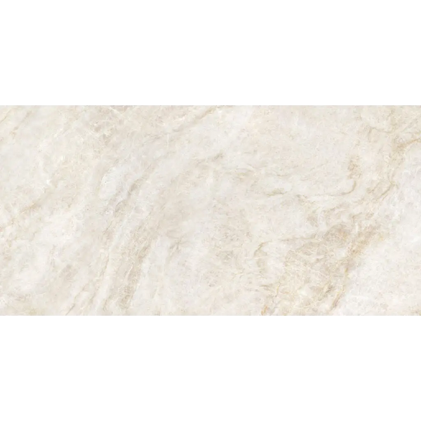 Cream marmer tegelvloer Taj Mahal Nature gepolijst 60x120 voor een stijlvolle look