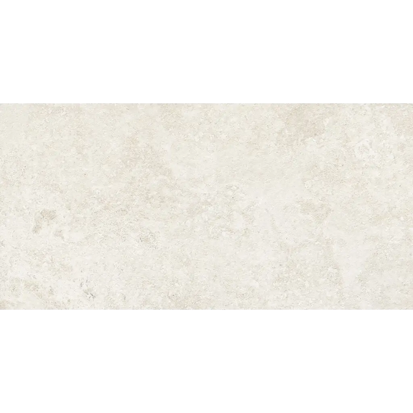 Witte Trevia Ivory 30x60 rett marmeren werkblad met subtiele aders en glans finish