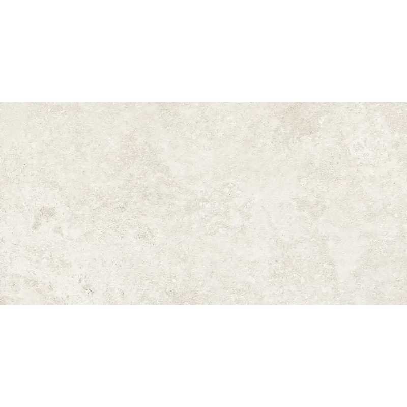 Witte Trevia Ivory 30x60 rett marmeren werkblad met subtiele aders en glans finish