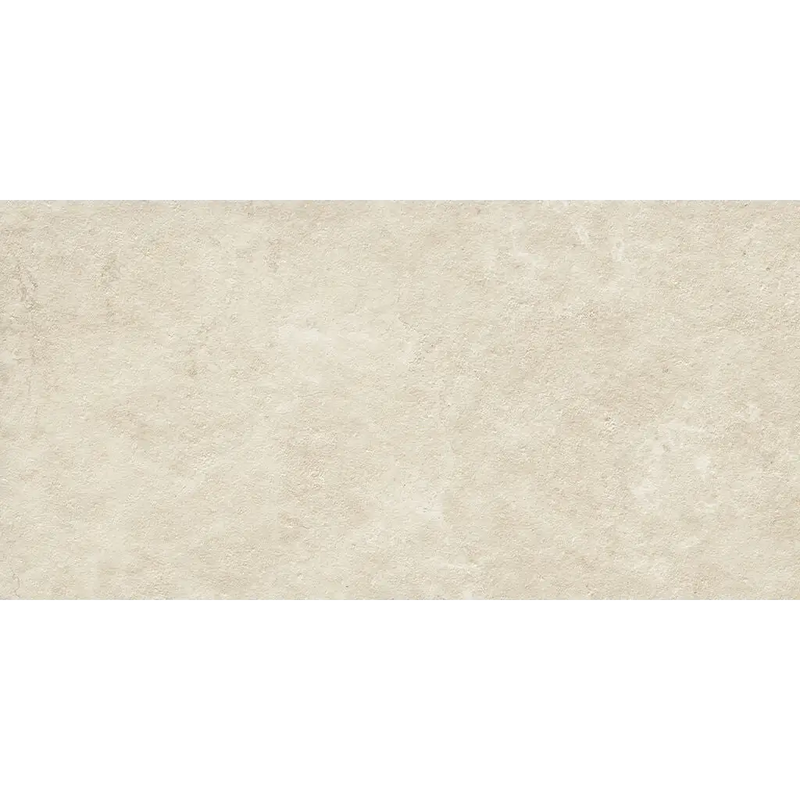 Creamkleurige textuur stof met subtiel bloemmotief voor Trevia Beige 30x60 rett