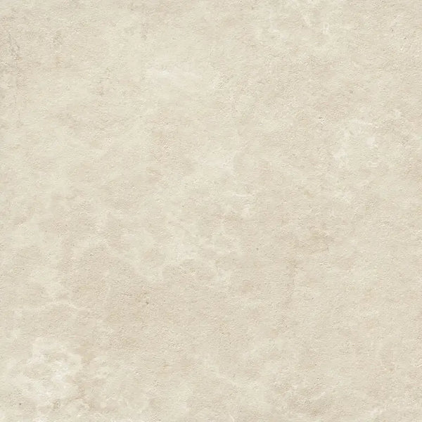 Creamkleurige textured stof met subtiel bloemendessin voor Trevia Beige 60x60 rett