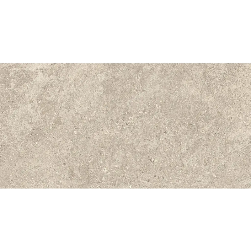 Beige textuurlijke betonmuur tegel van Duolith Ivory 30x60 rett voor een stijlvolle look