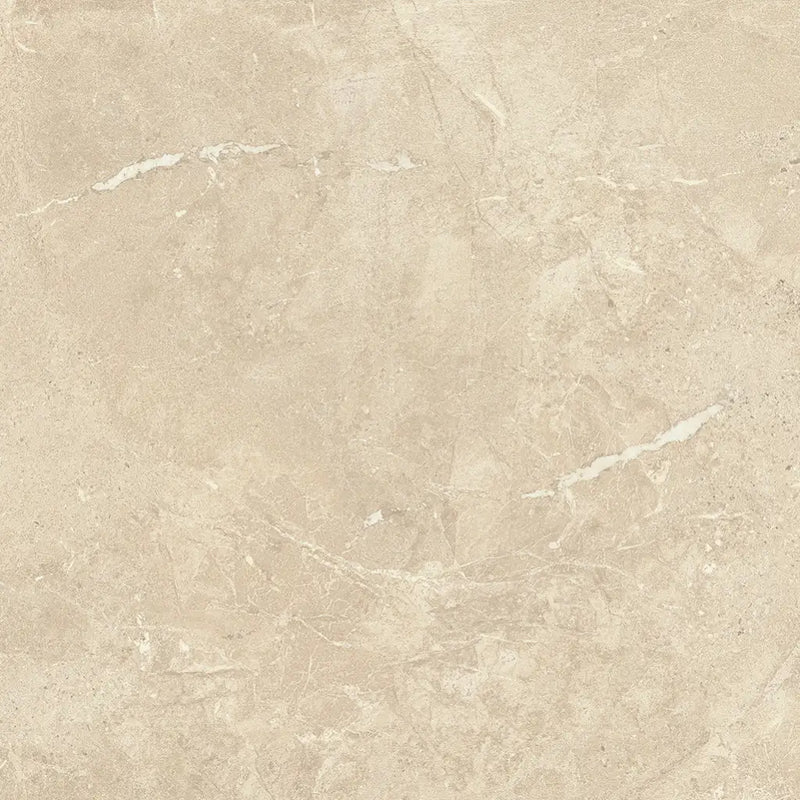 Beige marmeren vloer van Duolith Sand 60x60 rett voor een stijlvolle look