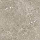 Grijze marmeren vloer met aderen en textuur, Duolith Fossil 60x60 rett vloer