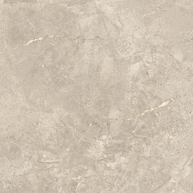 Beige marmer tegelvloer van Duolith Ivory 60x60 anti-slip rett voor een stijlvolle look