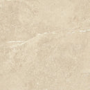 Beige marmer tegelvloer van Duolith Sand 60x60 met subtiele aders en glanzend afwerking