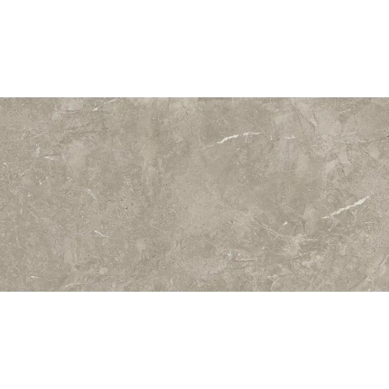 Grijze marmeren vloer van Duolith Fossil 60x120 rett, stijlvolle en duurzame tegel