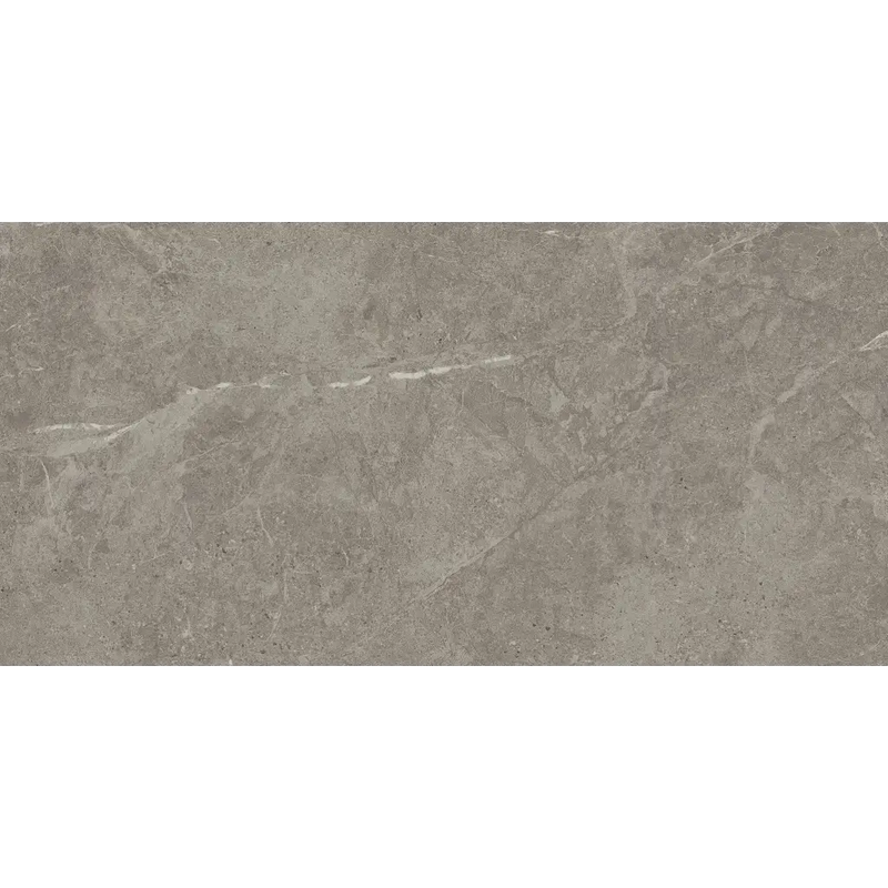 Grijze Duolith Marengo 60x120 rett marmeren werkblad met subtiele aderen en glans