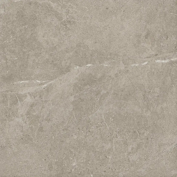 Beige marmeren tegelvloer van Terrastegel Duolith Fossil 60x60 rett 20mm