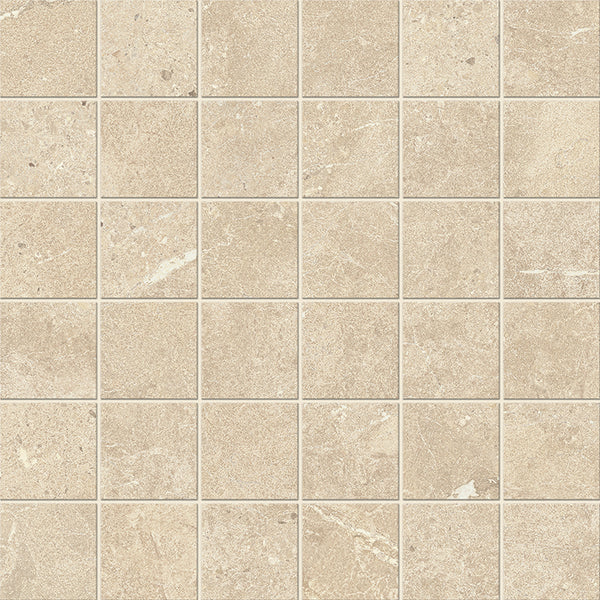 Duolith Sand mozaiek 5x5 op net van 30x30