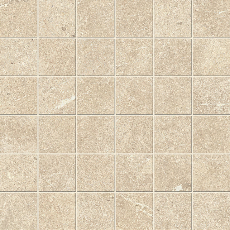 Duolith Sand mozaiek 5x5 op net van 30x30