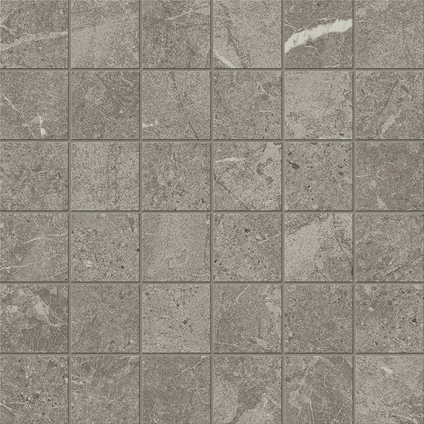 Duolith Marengo mozaiek 5x5 op net van 30x30