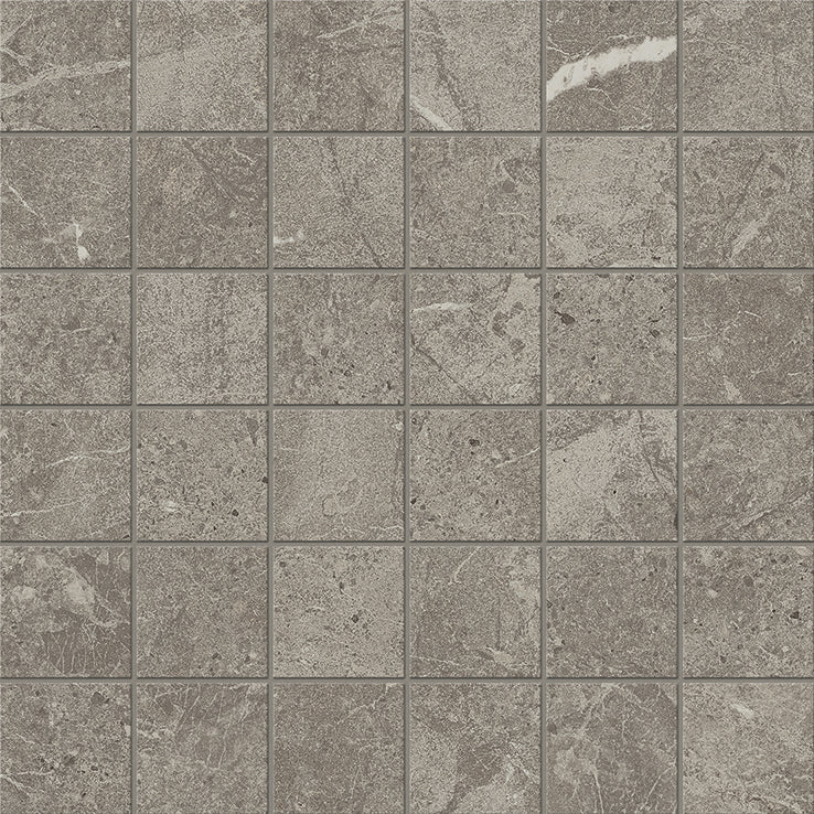 Duolith Marengo mozaiek 5x5 op net van 30x30