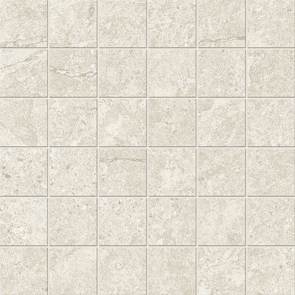 Duolith Wool mozaiek 5x5 op net van 30x30