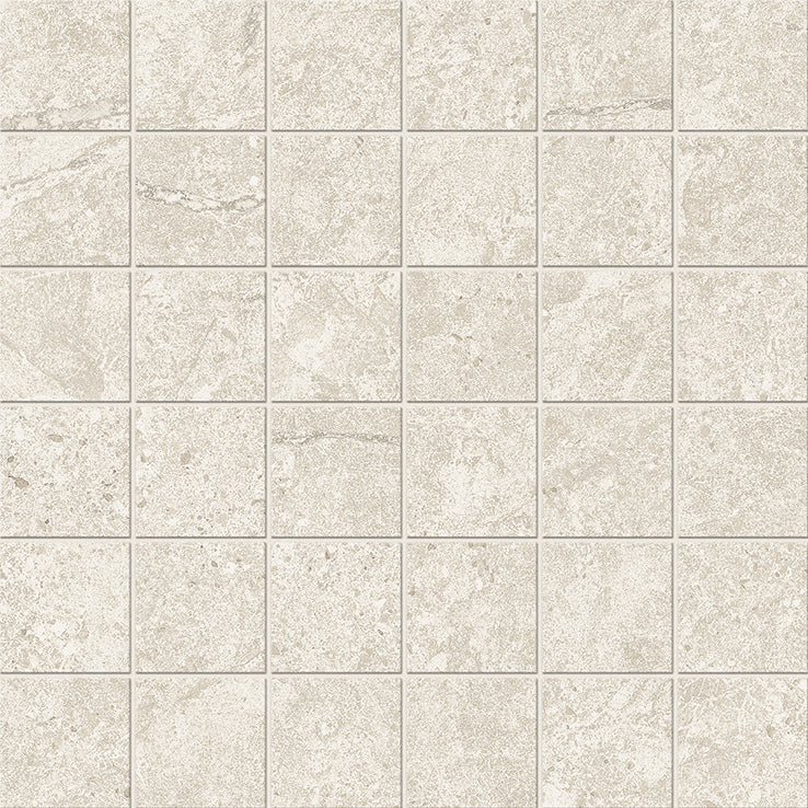 Duolith Wool mozaiek 5x5 op net van 30x30