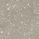 Duolith Terrazzo 60x60 rett vloer met witte spikkels op grijze basis