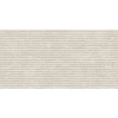 Creamkleurige houten wandtegel panelen met Duolith Wool Wandtegel Uneven 40x80 rett