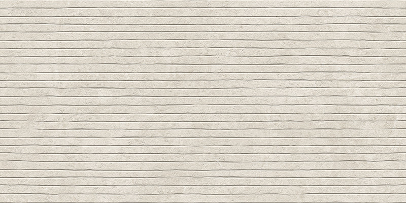 Duolith Wool wandtegel Uneven 40x80 rett