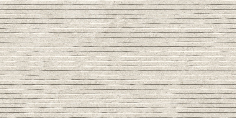 Duolith Wool wandtegel Uneven 40x80 rett