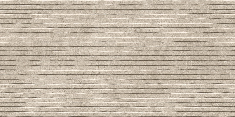 Duolith Ivory wandtegel Uneven 40x80 rett