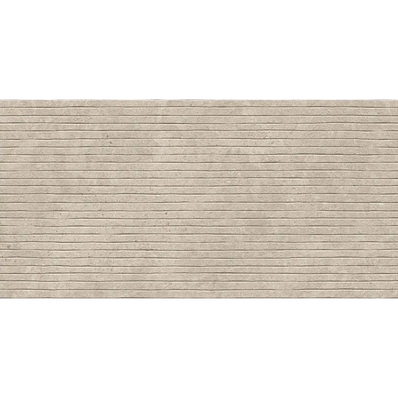 Beige wandtegel uneven 40x80 van duolith ivory wandtegel met brick wall look