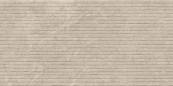 Duolith Ivory wandtegel Uneven 40x80 rett