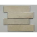 Creamkleurige Trend Tegels beige glans 6x24,6 met glanzende afwerking