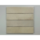 Creamkleurige Trend Tegels Beige Glans 6x24,6 met subtiele marmerlook
