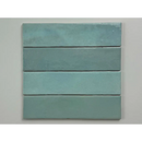 Mint groene trend tegels met licht blauw glans voor een frisse look